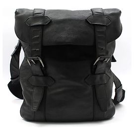 Givenchy Borsa Biker in pelle di vitello nera a spalla e crossbody Nero
