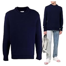 Pull Maison Martin Margiela Noir en Tissu Noir