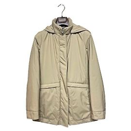 Loro Piana Women's Beige Down Jacket Golden