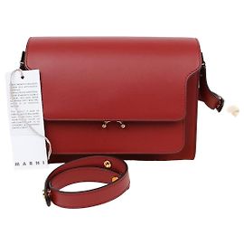 Marni Bolsa de ombro e transversal Trunk Medium Vermelho