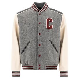 Céline Classic Teddy Jacket in Wool Tricotine Brown
