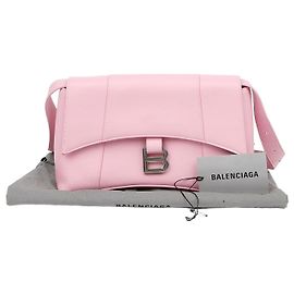 Balenciaga Borsa a Tracolla Downtown XS Rosso