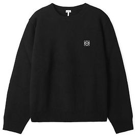 Loewe Black Wool Sweater M Black