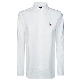 Ralph Lauren Button Down Shirt White