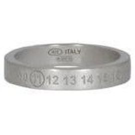 Maison Martin Margiela Numerical Ring Silver Metal Silvery