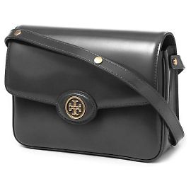 Tory Burch BORSA A TRACCOLLA CONVERTIBILE SPAZZOLATO Nero