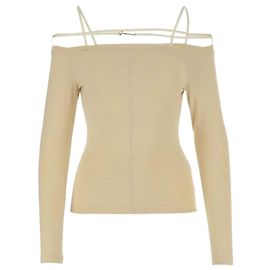 Jacquemus Le Tshirt Sierra Gold Golden