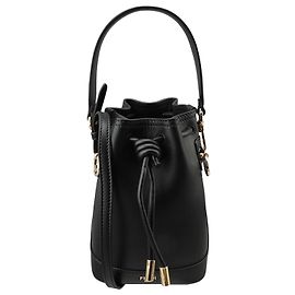 Fendi mala bucket Montrezzo em couro Preto Preto