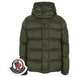 Moncler MAYA Gänsedunenjacke Schwarz