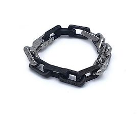 Louis Vuitton Bracciale a catena Argento