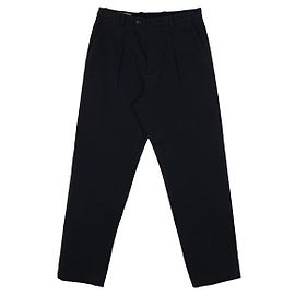 Gucci Pantalones de algodón con parches entrelazados Negro