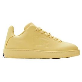 Burberry Leather Box Sneaker Golden