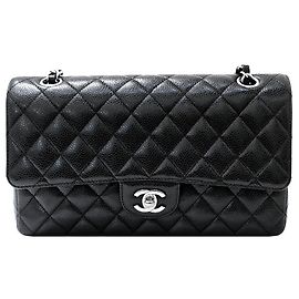 Chanel Caviar Classic Medium Schwarz