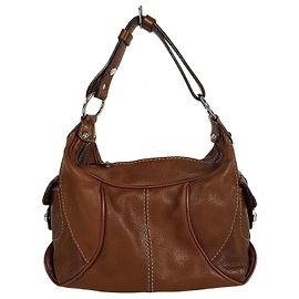 Tod's Bolsa de ombro em couro Marrom