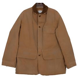 Maison Martin Margiela Multi-Pocket Corduroy Jacket Brown