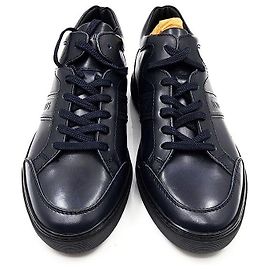 Tod's Baskets en cuir Bleu