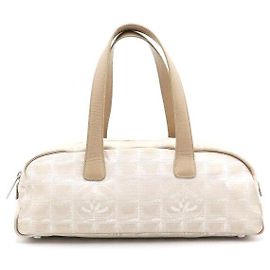Chanel Nova Bolsa Tote Mini Vintage para Mulher Viagem Marrom