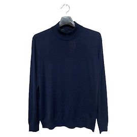 Kiton Black Knit Sweater Black