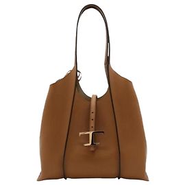 Tod's Sac Shopper Timeless Small Marron