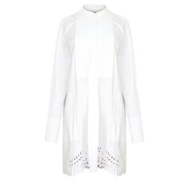 Isabel Marant Vestido de algodão REHANA Prata