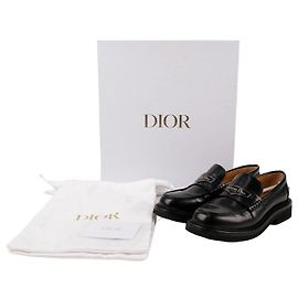 Dior Mocassins garçon Noir