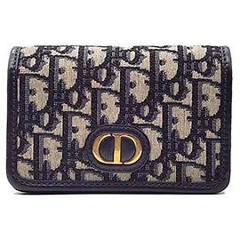 Dior Borsa a tracolla Montaine Nano Pouch Blu