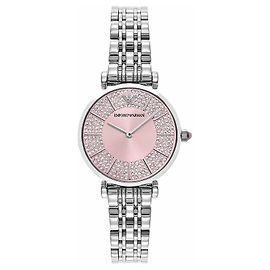 Armani Reloj de metal para mujer Giannni Multicolor