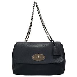 Mulberry Borsa a tracolla Lily Chain Medium Nero