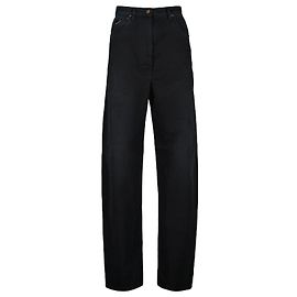 Vaqueros Prada Wide Leg denim negros Negro