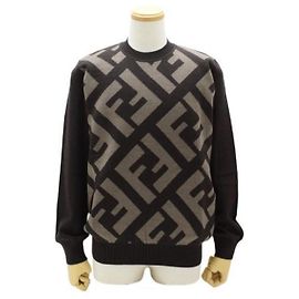 Fendi FF Wool Knit (stamp) APJK Brown