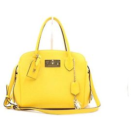 Louis Vuitton Borsa Tote e a Tracolla Milha PM Giallo