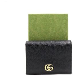 Gucci Portafoglio in pelle da donna Nero