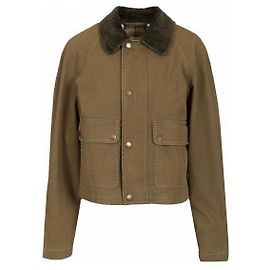 Burberry Field Jacket Brown