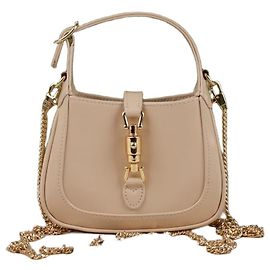 Gucci Borsa a spalla Jackie Nano Tote Marrone