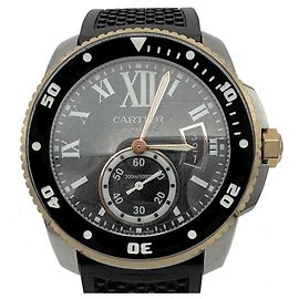 Cartier Reloj Calibre Diver Combi Amarillo