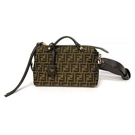 Fendi Bolsa By the Way Soft Medium AFPM Marrom