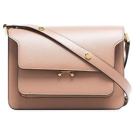 Marni Borsa a tracolla Medium in Saffiano Multicolore
