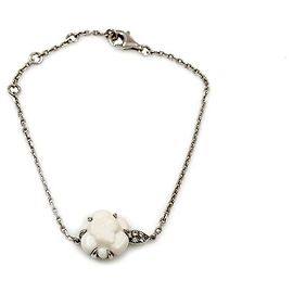 Chanel Camellia Baume Diamantarmband Weiß