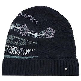 Hermès Gorro Color in Progress Negro
