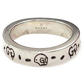 Gucci Anillo Ghost Silver Plata