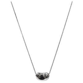Tiffany & Co Silver Necklace Silvery