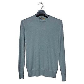 Loro Piana Kaschmir-Strick in Hellblau Blau