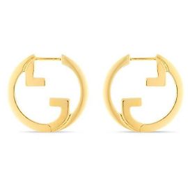 Gucci Boucles d'oreilles créoles Blondi Doré
