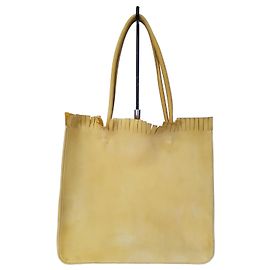 Salvatore Ferragamo Borsa a spalla Big Ferragamo D'oro