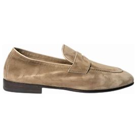 Baskets Brunello Cucinelli Orange en Cuir Orange