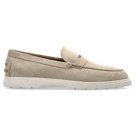 Tod's Mocassini in camoscio Marrone