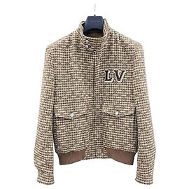Louis Vuitton Monogram Wool Harrington Blouson Jacket Multiple colors