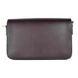 Dior Bolsa de ombro com aba Marrom