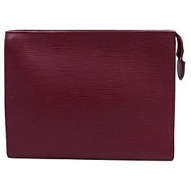Louis Vuitton Kosmetik-Clutch Rot
