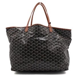 Goyard Sac Cabas Saint Louis GM en Black Tan Noir